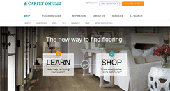 Desktop Screenshot of carpetonefloornhometucson.com